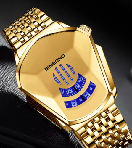 🔥 Binbio Exclusive Car Engine Style Pulk – Power Meets Style! in Golden